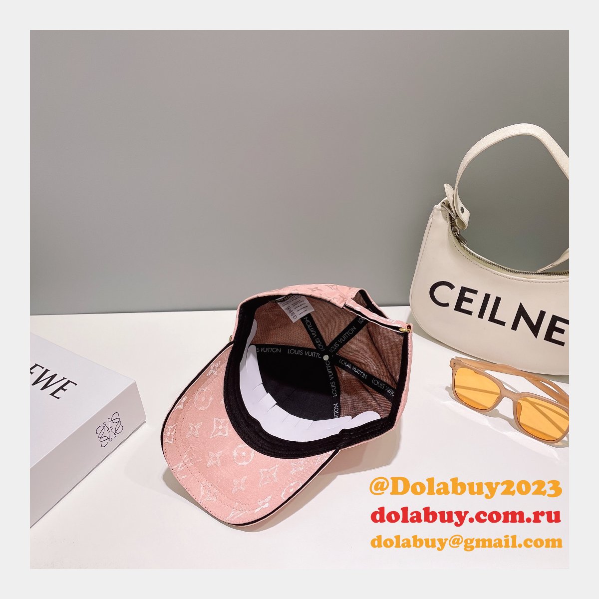 Louis Vuitton Cap baseball Sun protection Hats