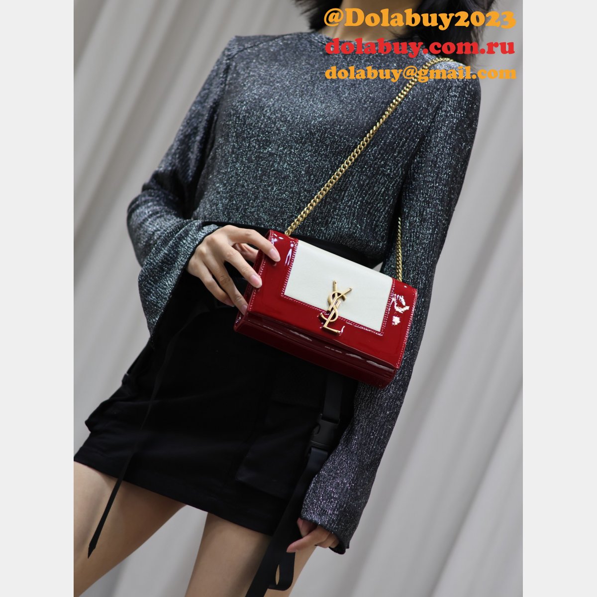 Replica YSL Kate 469390 Best Quality Fake Fashion Designer Bag