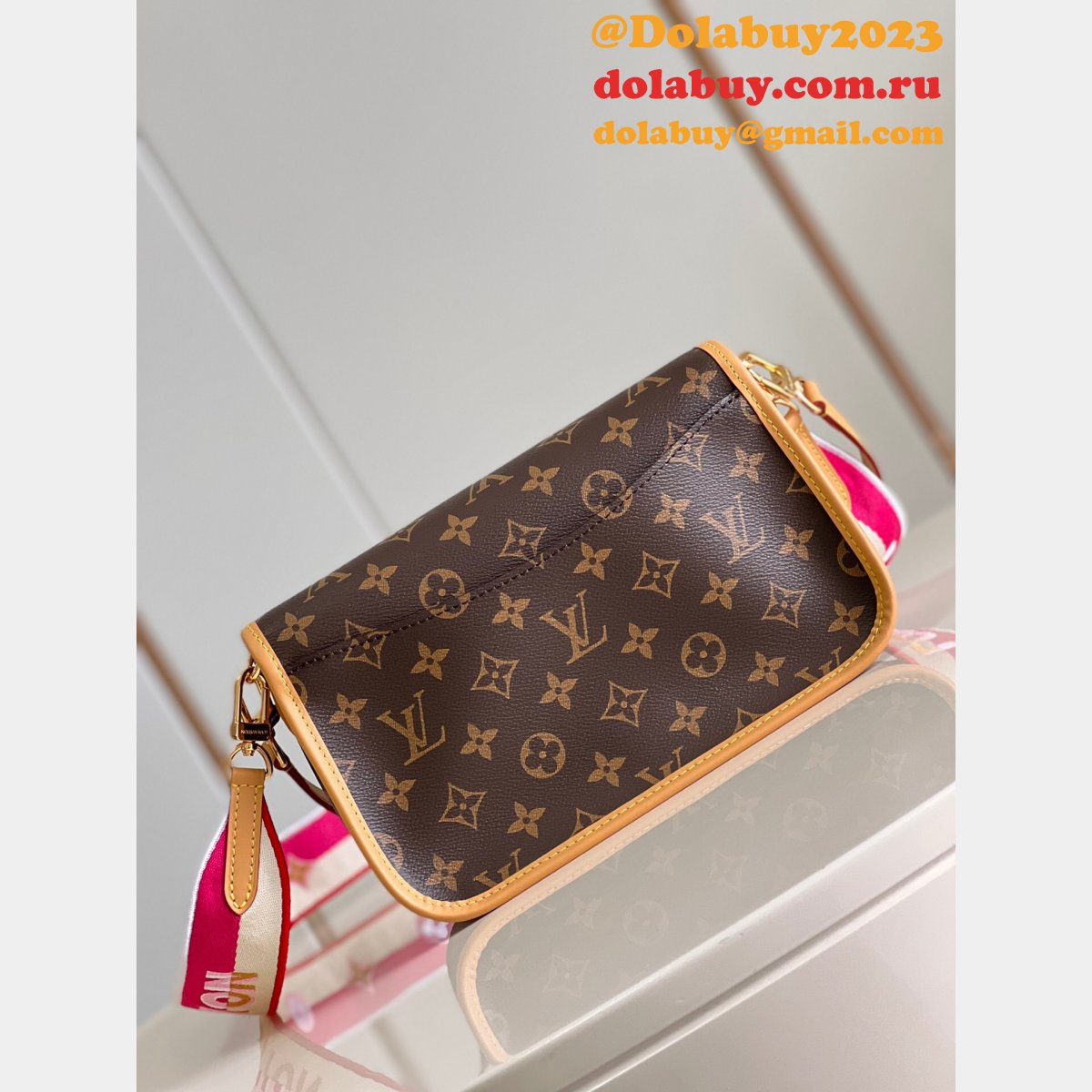 Louis Vuitton Replica Handbags M45985 Monogram Canvas