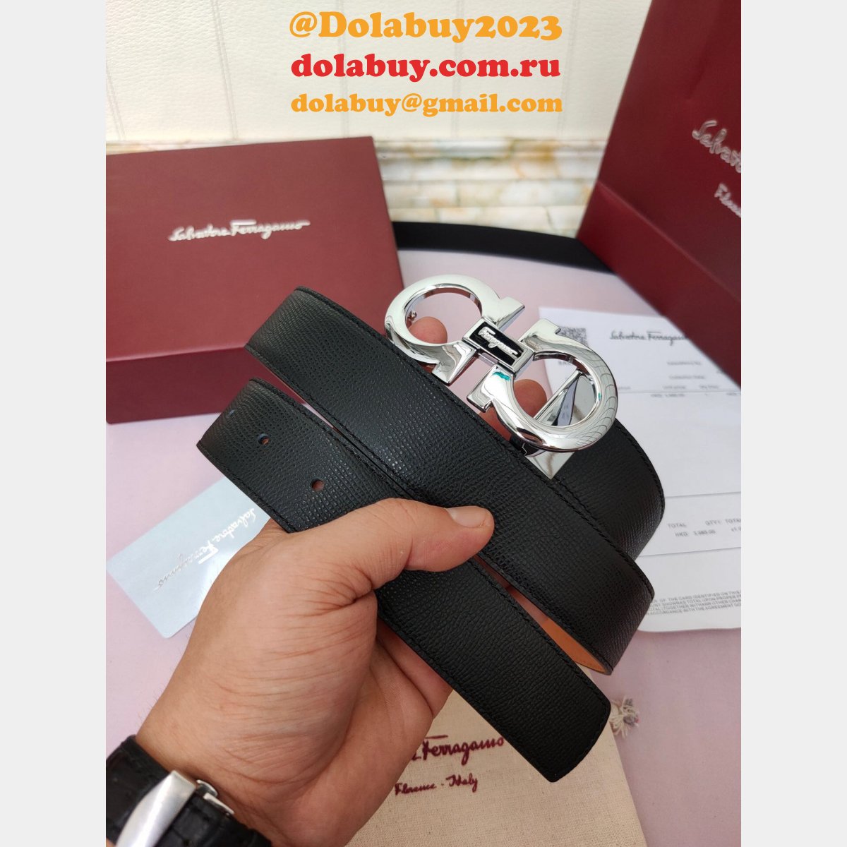 Salvatore Ferragamo Replica Belts 35mm Buy Cheap Online