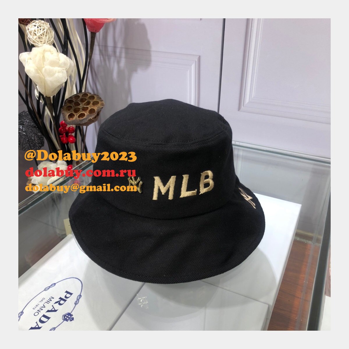 MLB 2020 spring and summer fisherman sun hat