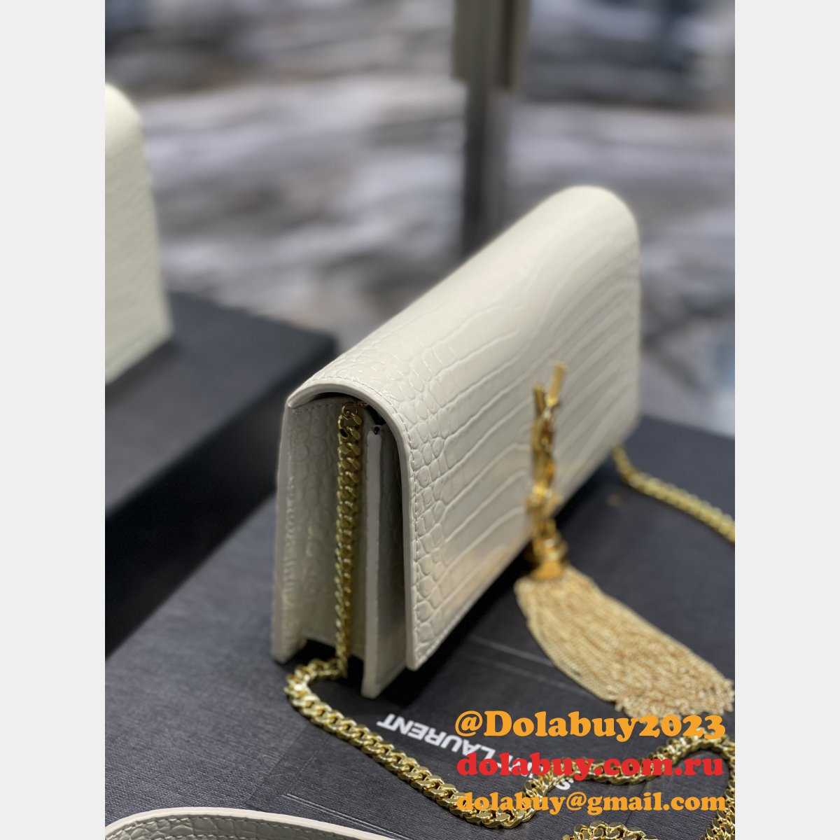 Replica UK YSL Kate Monogram 452159 Tassel Bags For Sale