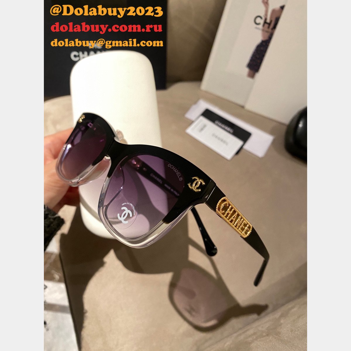 Luxury Designer CC 0774 Wholesale Best REPLICA SUNGLASSES