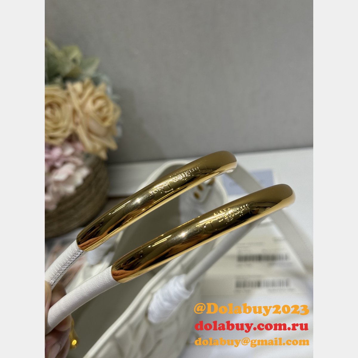 Fashion Dior Toujours 1:1 Mirror Tote 1166 Replica Bag