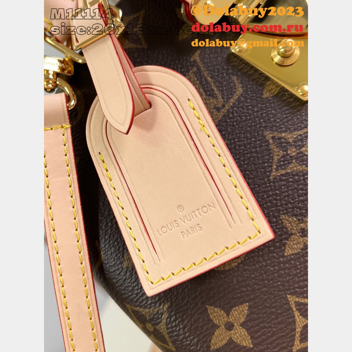 Louis Vuitton 1:1 Mirror Alma Trunk Monogram Les Extraordinaires M11114 Bags