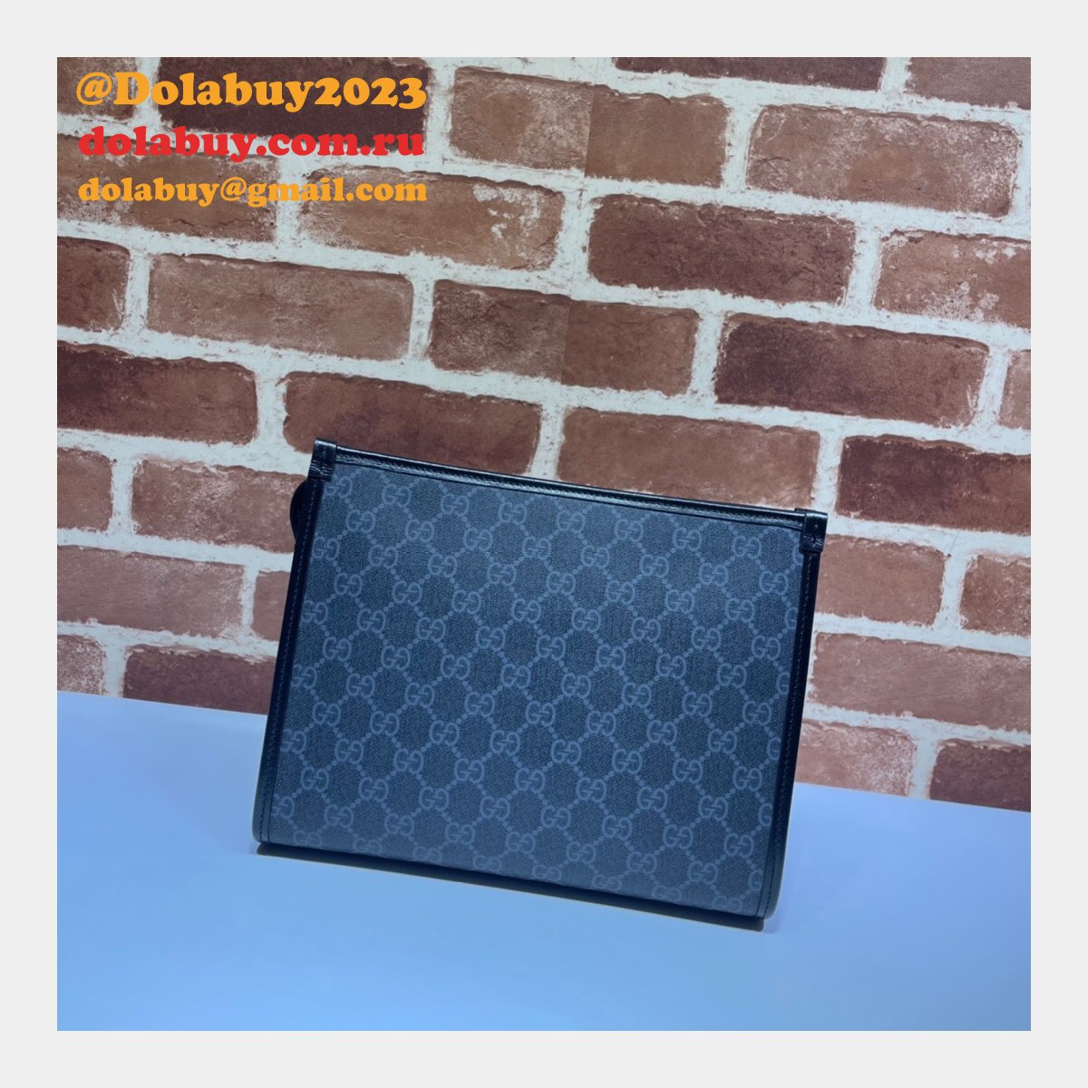 offers 1:1 G*u*i knockoff beauty portfolios interlocking 672956 gg supreme