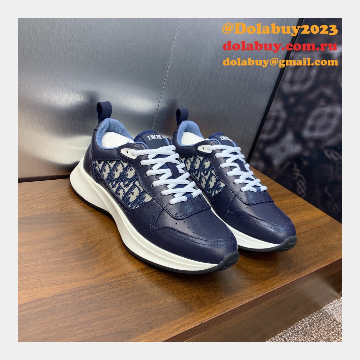 Top Quality Dior B25 RUNNER SNEAKER Wholesale