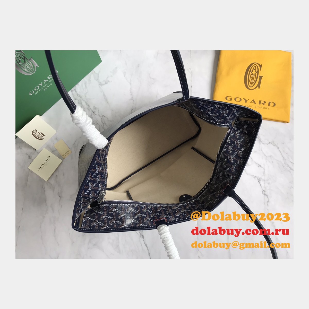 The Best High Quality Goyard Totes Replicas Bags