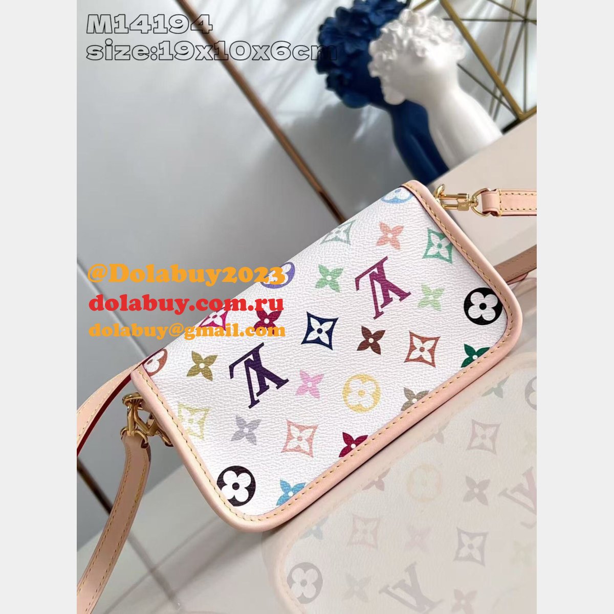 Louis Vuitton AAA+ Inspired LV x TM Nano Diane M14194 Bag