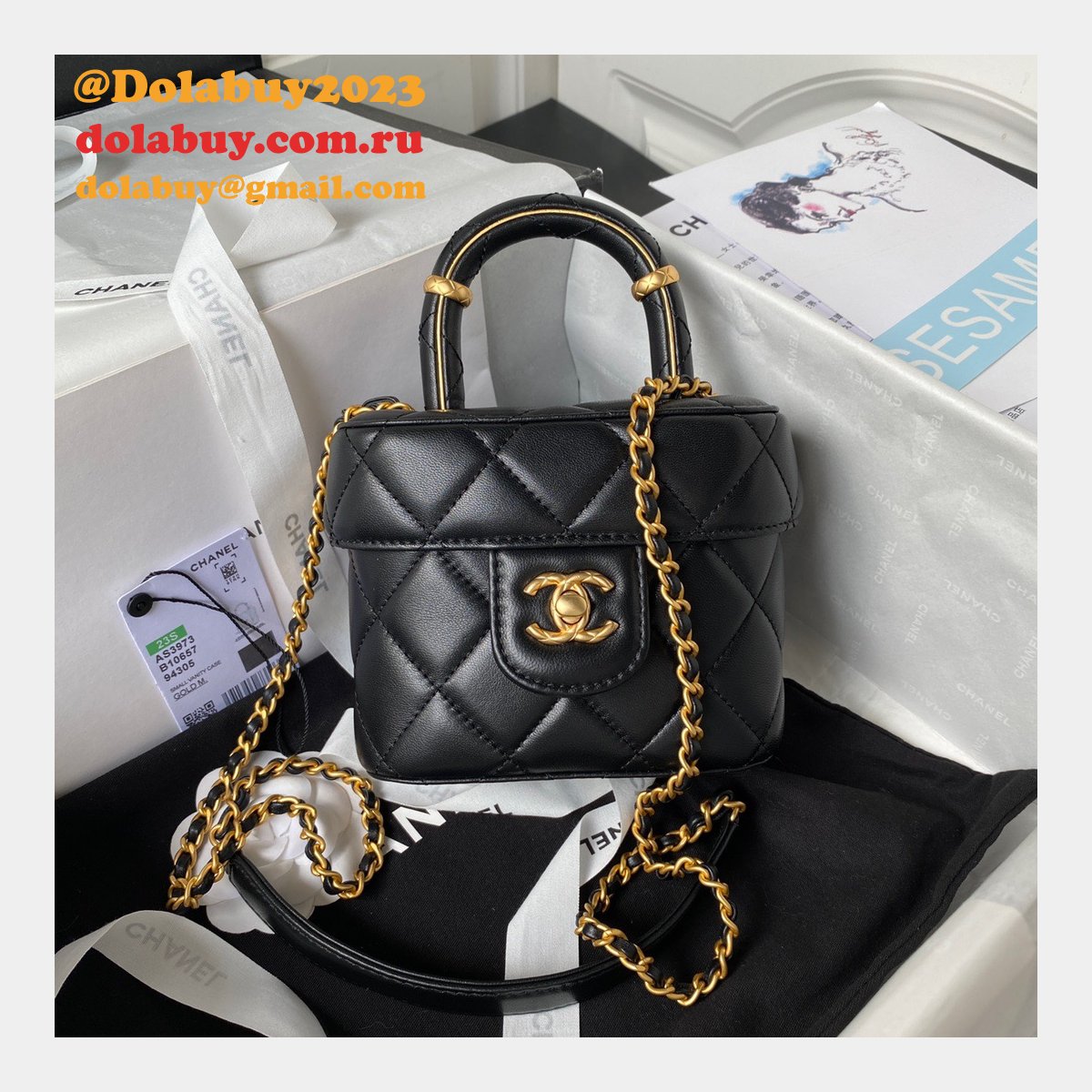 Knockoff Vanity Copy AS3973 High Quality UK Bag