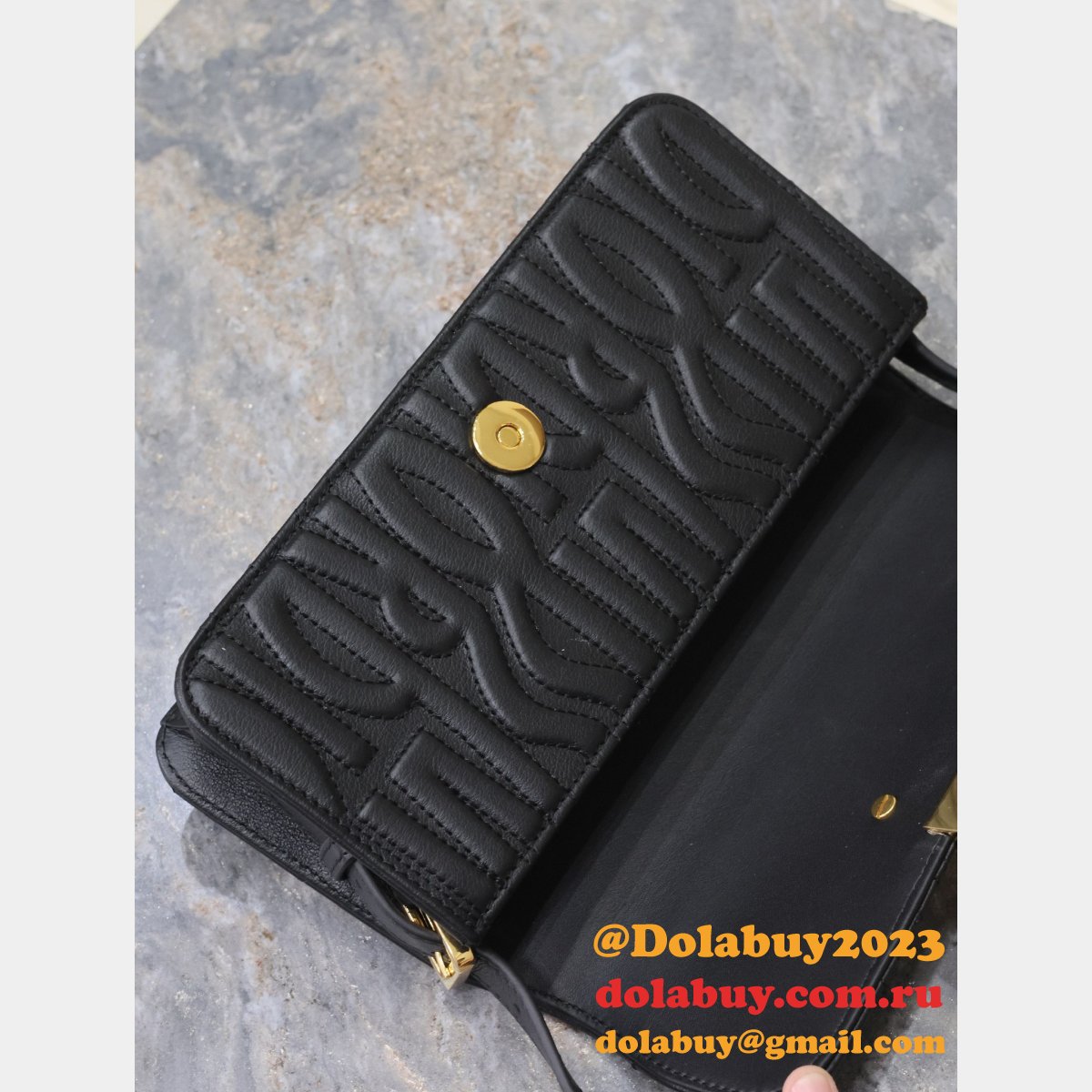 7 Star Wholesale Miss Dior Allover flap women bag