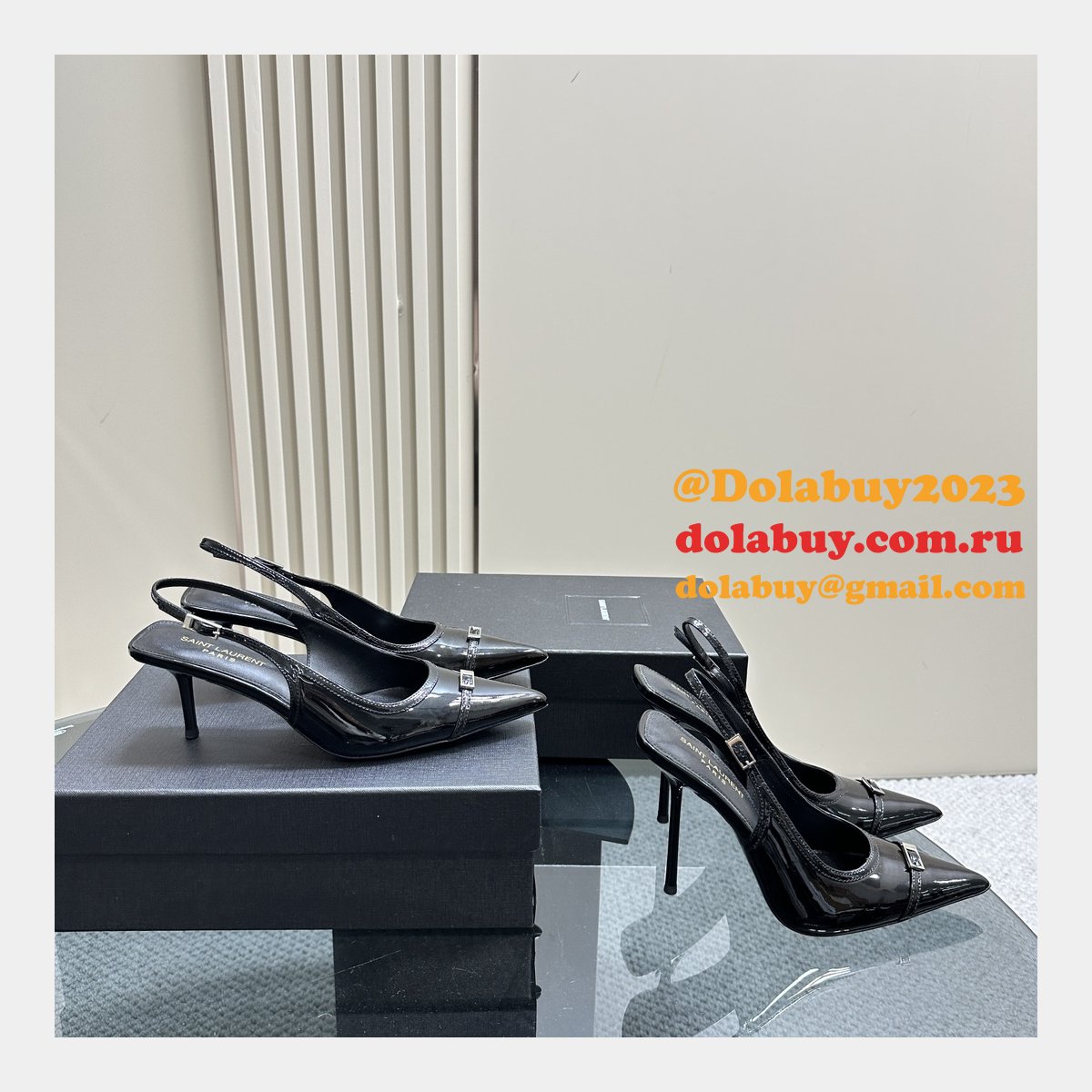 Fashion Perfect REPLICA SAINT LAURENT SHOES