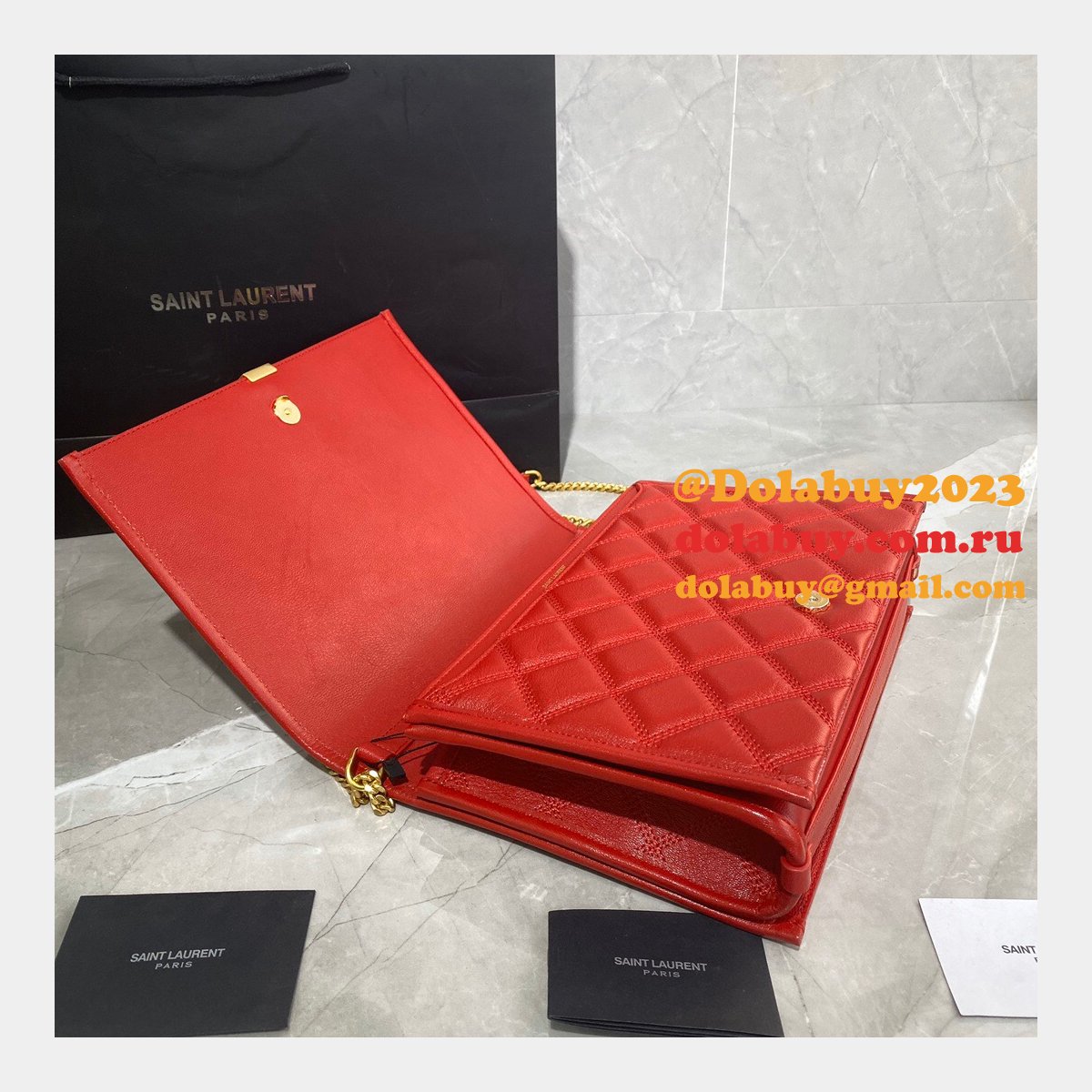 Replica Yves Saint Laurent Becky 27cm Bags Many Colours
