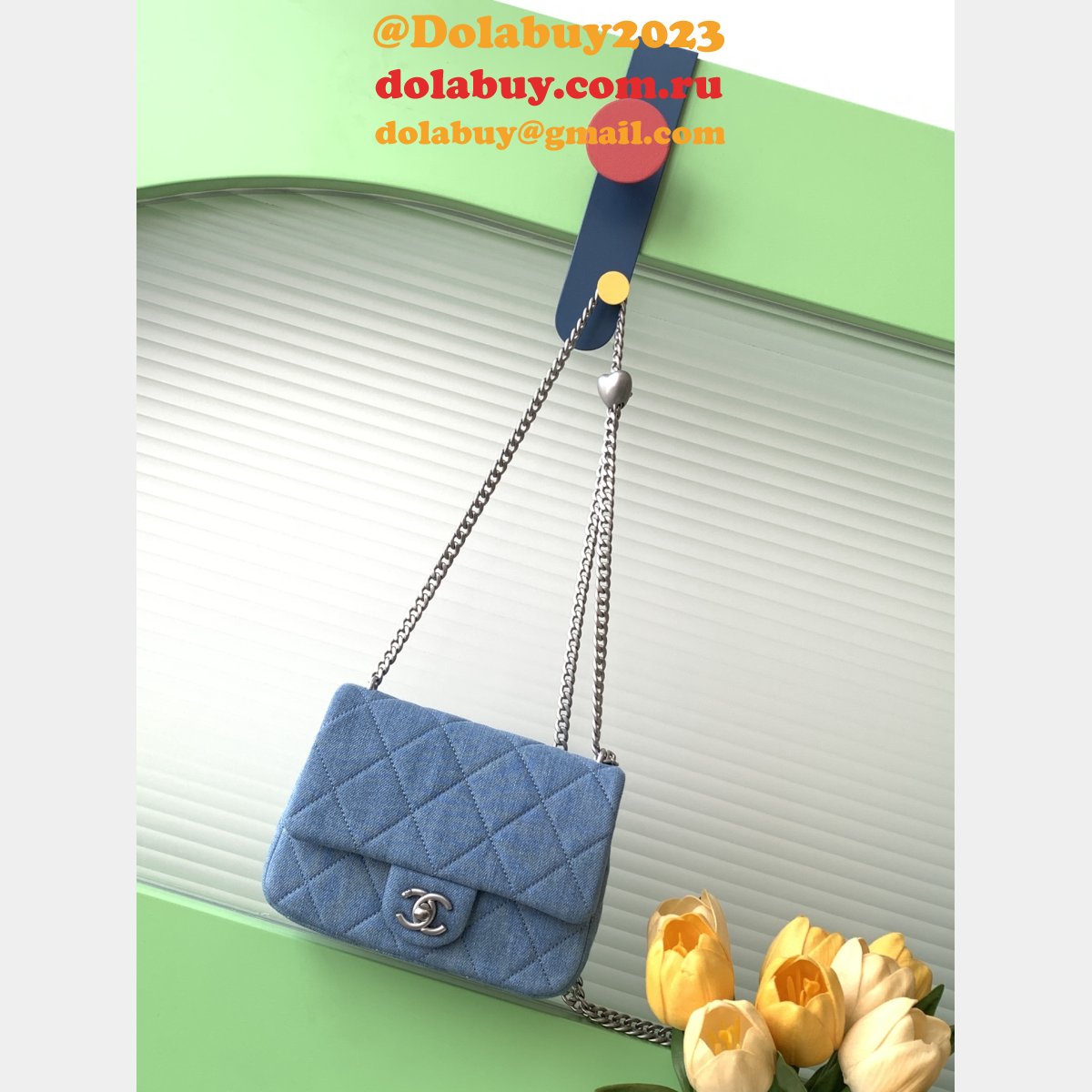 Top Quality Best Replicas Flap Danim AS1787 Luxury Bag