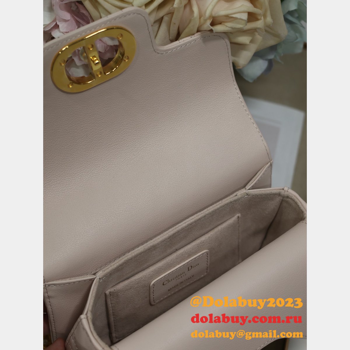 7 Star Mini Dior Jolie Top Handle Bag Wholesale 9272