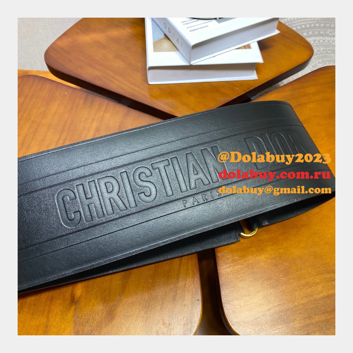 Buy Replica Christian Louboutin Leather 10cm Belt
