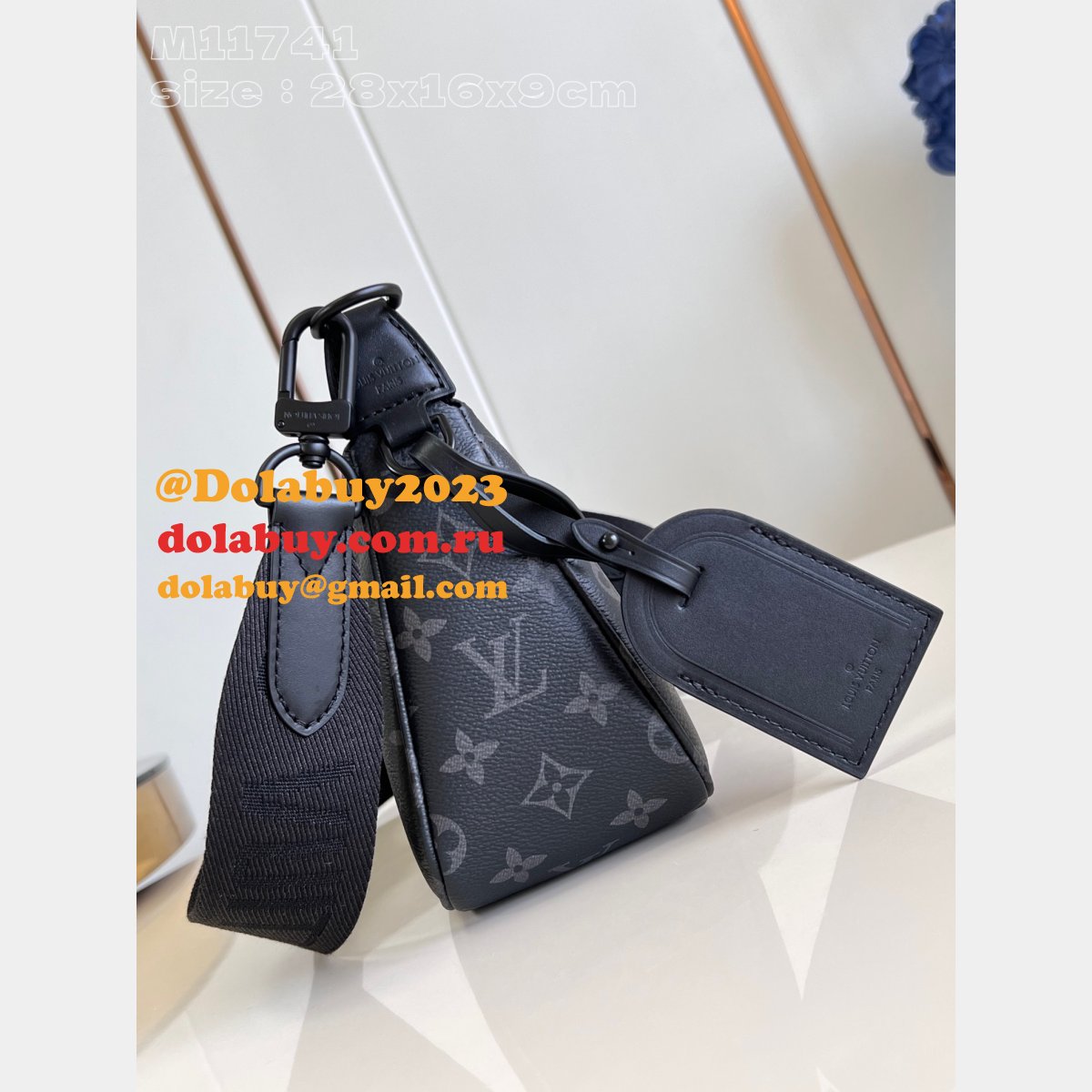 Louis Vuitton Fake Pochette Accessoire Mens M11741 Designer Bag