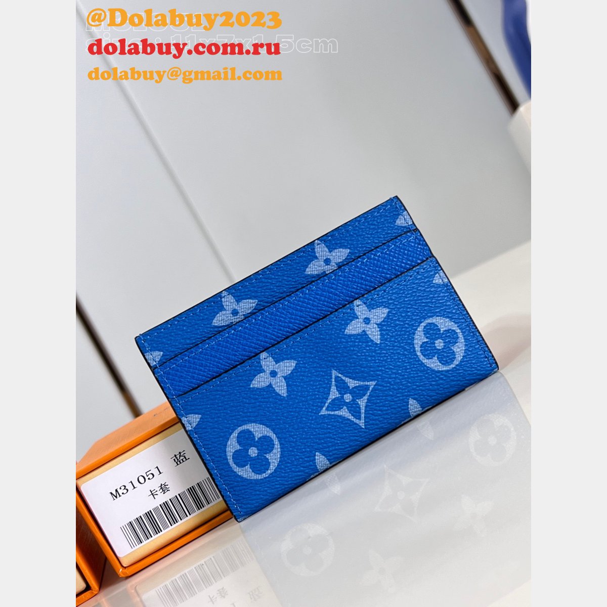 Louis Vuitton M31051/M31030/M30995/M83102 Replica Wallets Fake Sale