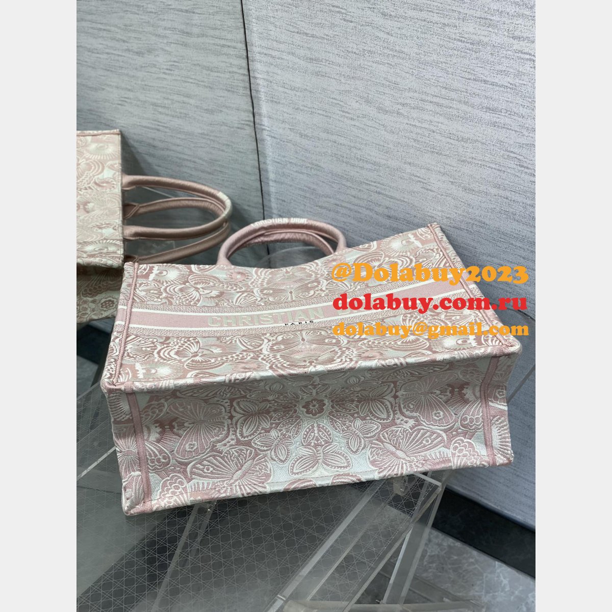 Christian Boutique Dior Book Tote High Quality Bags