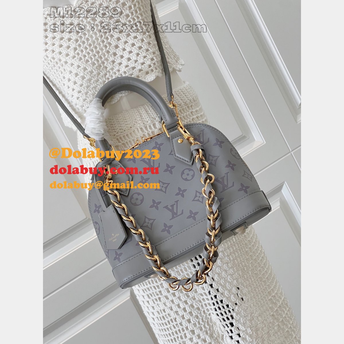 Louis Vuitton 7 Star Copy Fashion Alma BB Women M12289/M12561 Handbag