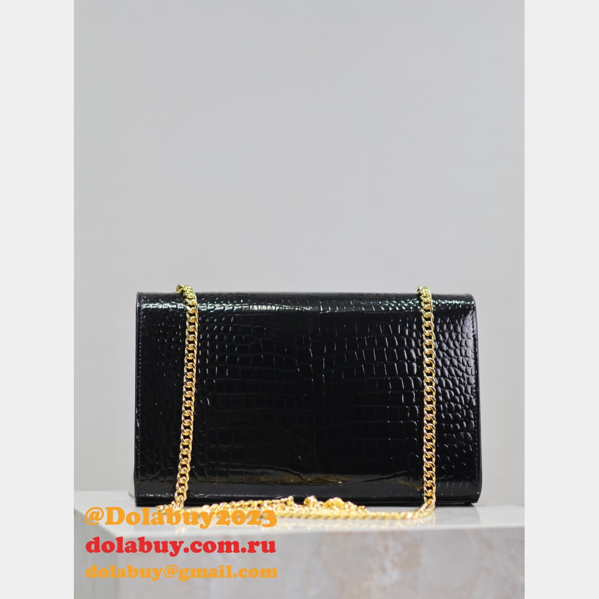 Luxury YSL KATE TASSEL handbag 354119 24cm