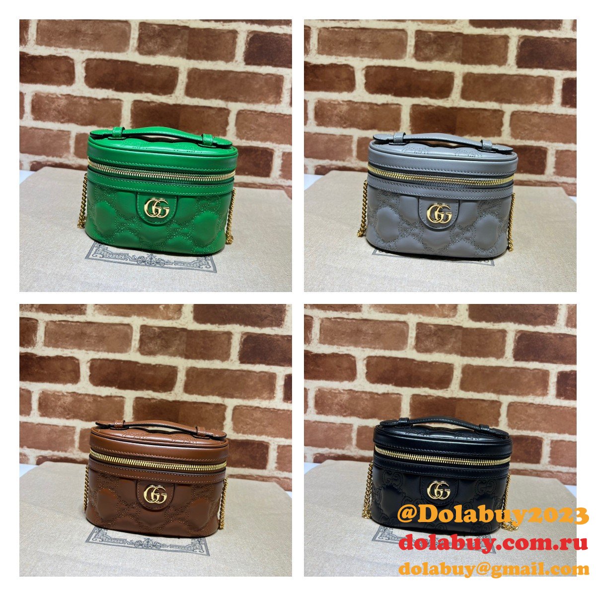 best G*u*i 723770 aaa fake gg matelassé top handle bag