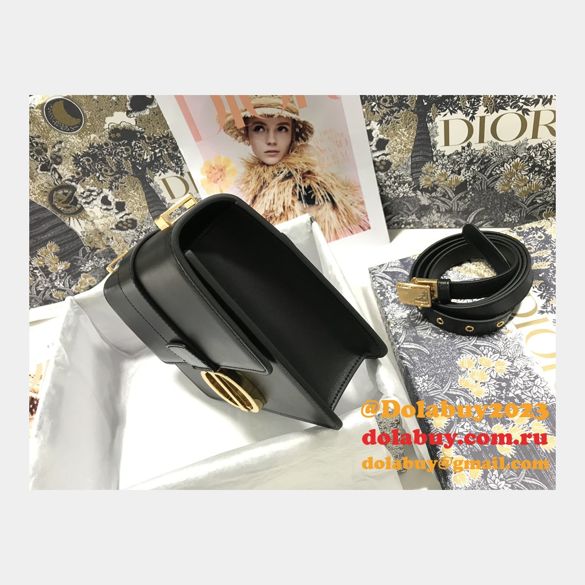 REPLICA DIOR MONTAIGNE 24CM BIG BOX BAG