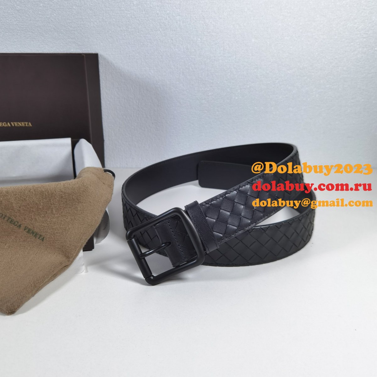 WHERE TO BUY BOTTEGA VENETA Replica BELT 40MM