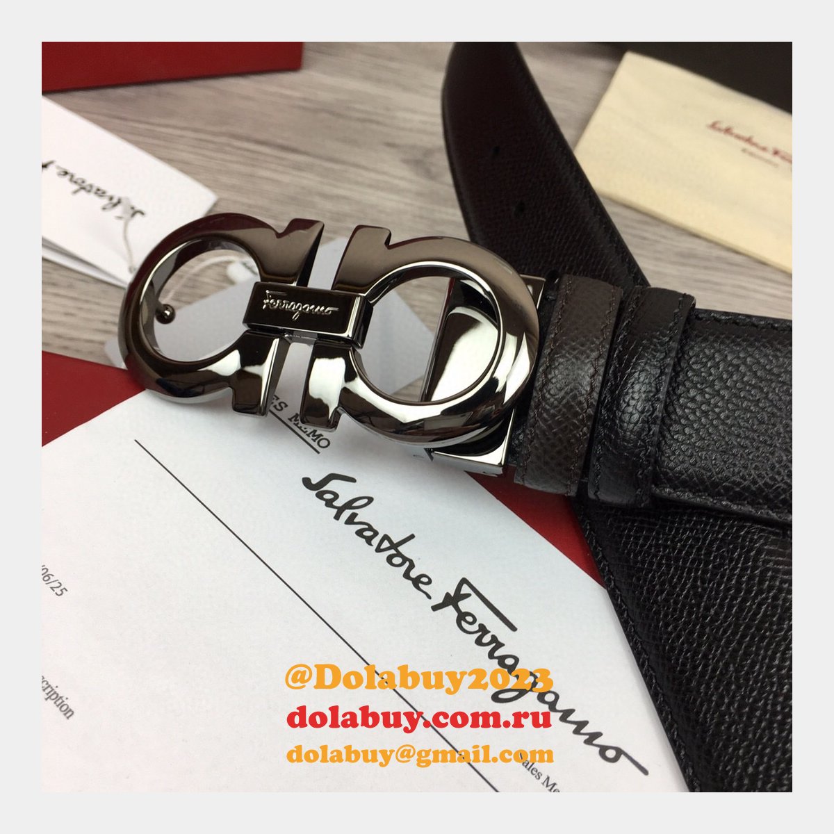 Ferragamo Belts Perfect High Quality Replica 35 mm Black