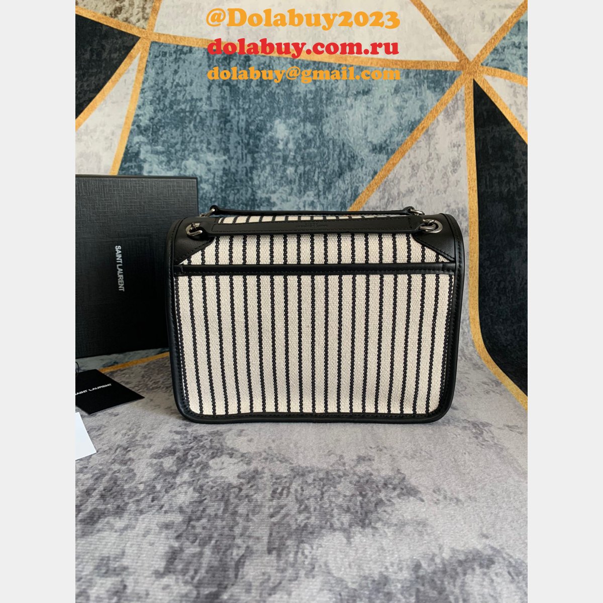 Saint Laurent Designer Replica Nike Baby China 633160 Bag