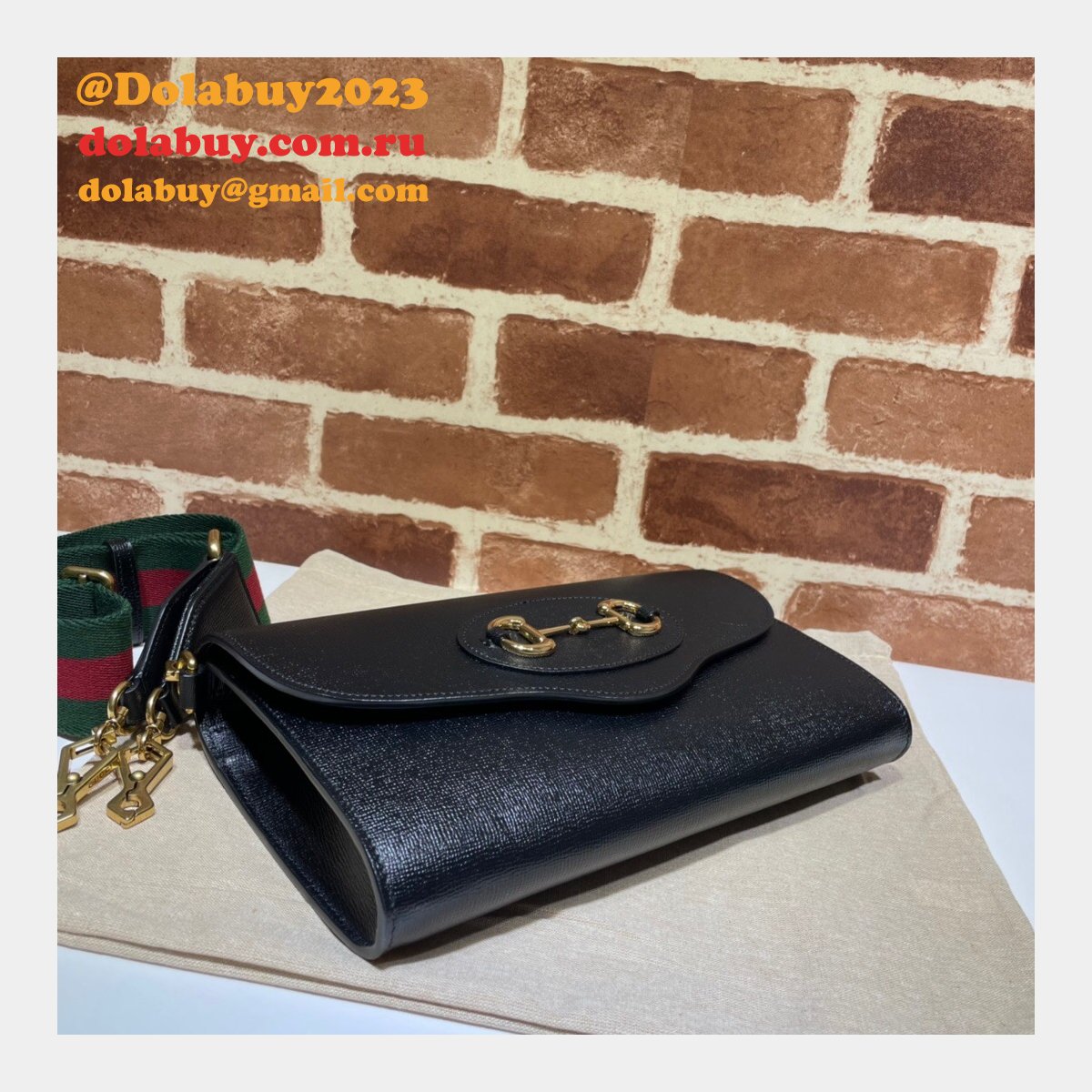 buy G*u*i replica horsebit 1955 small bag 677286 gg supreme online