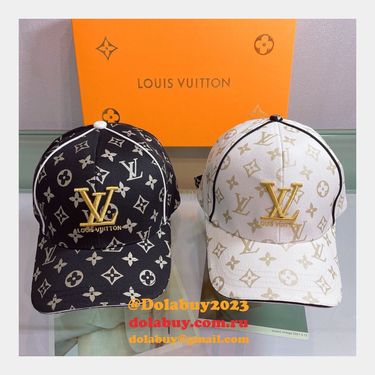 Top louis vuitton hats cheap High Quality