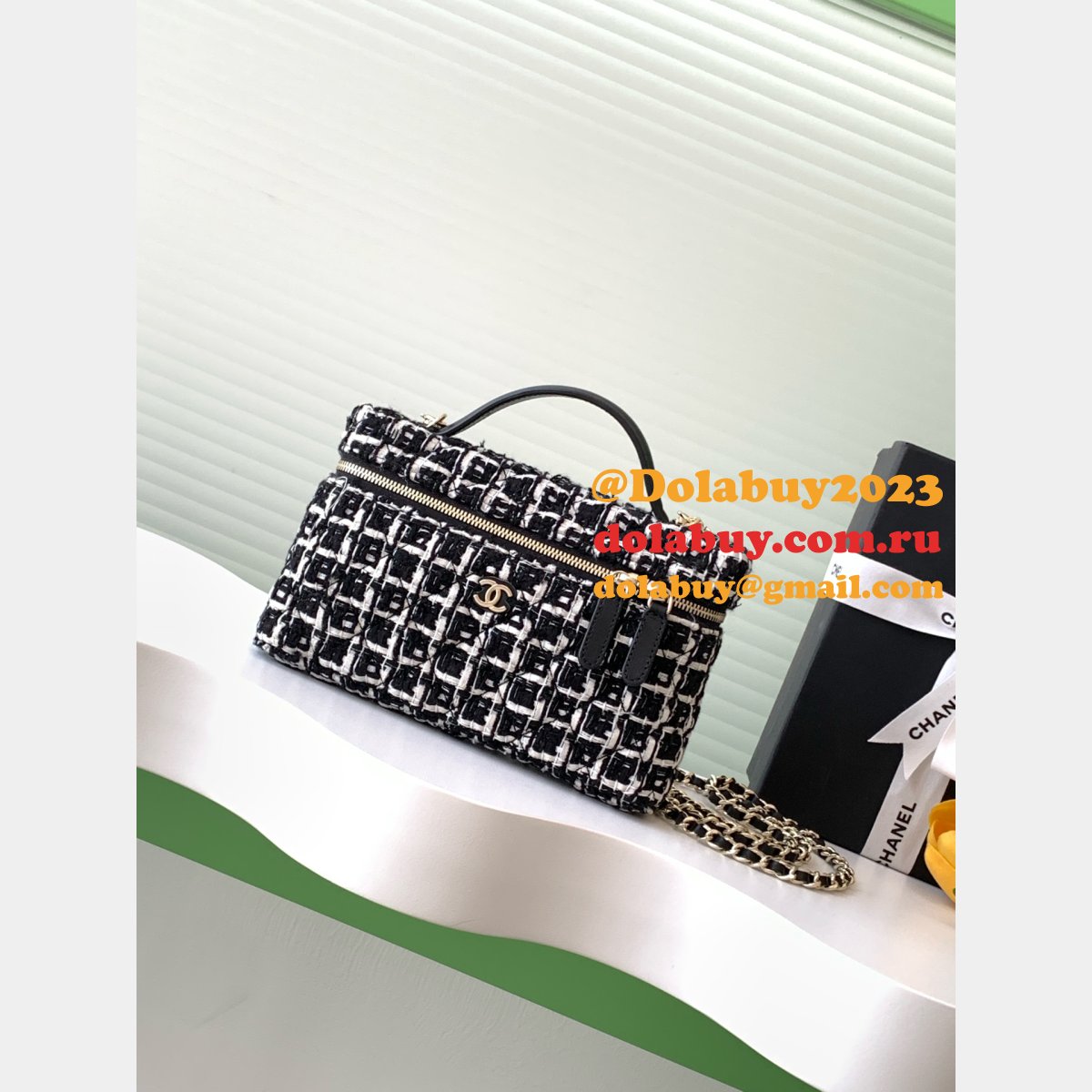 Replica Fashion Long Vanity Chain AP4407 Top Bag