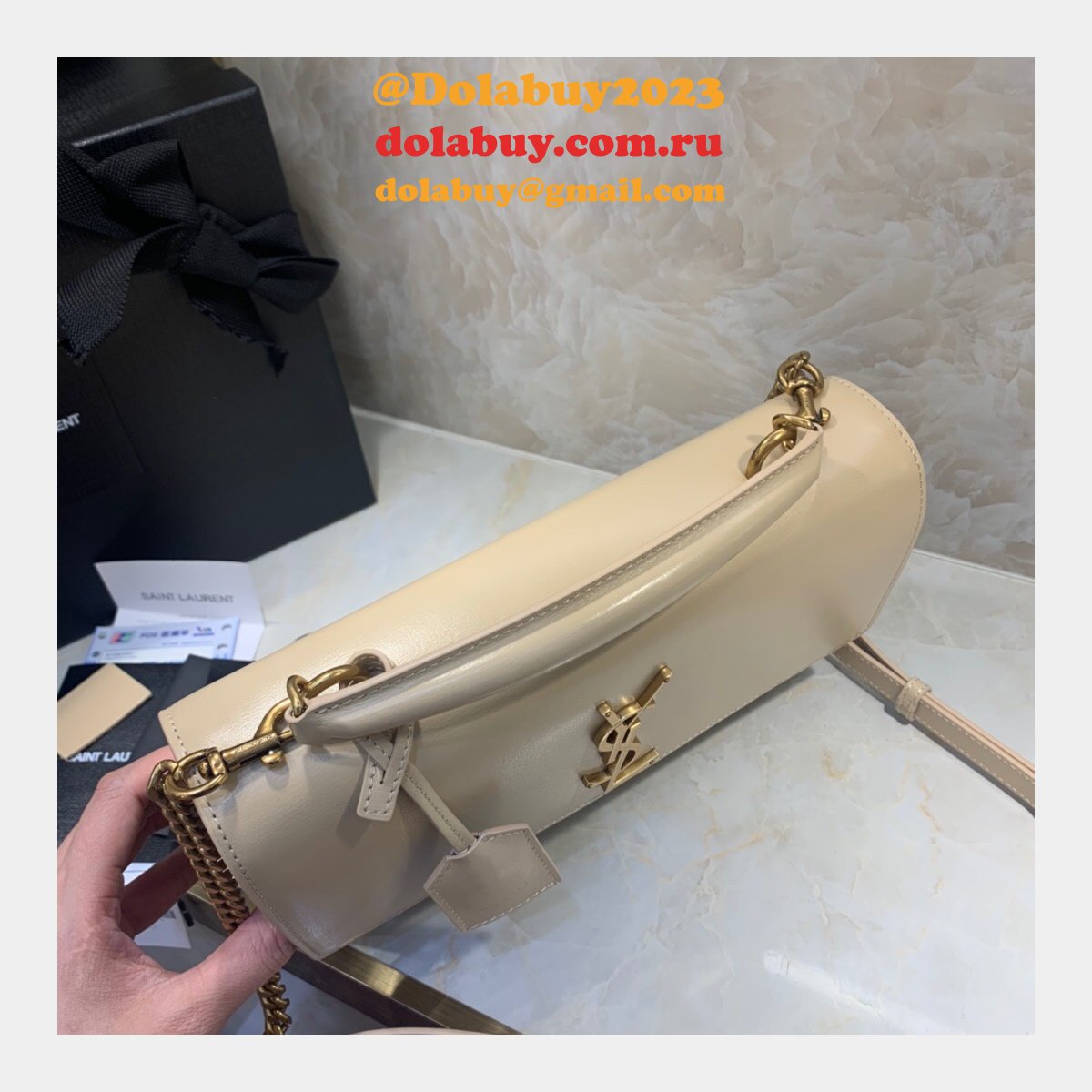 Buy Replica Saint Laurent YSL Sunset Shoulder 25cm Bag
