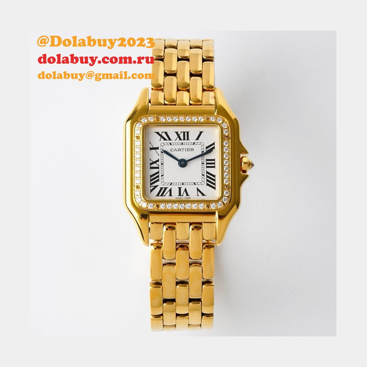 Cartier Medium Panthere de Cartier watch