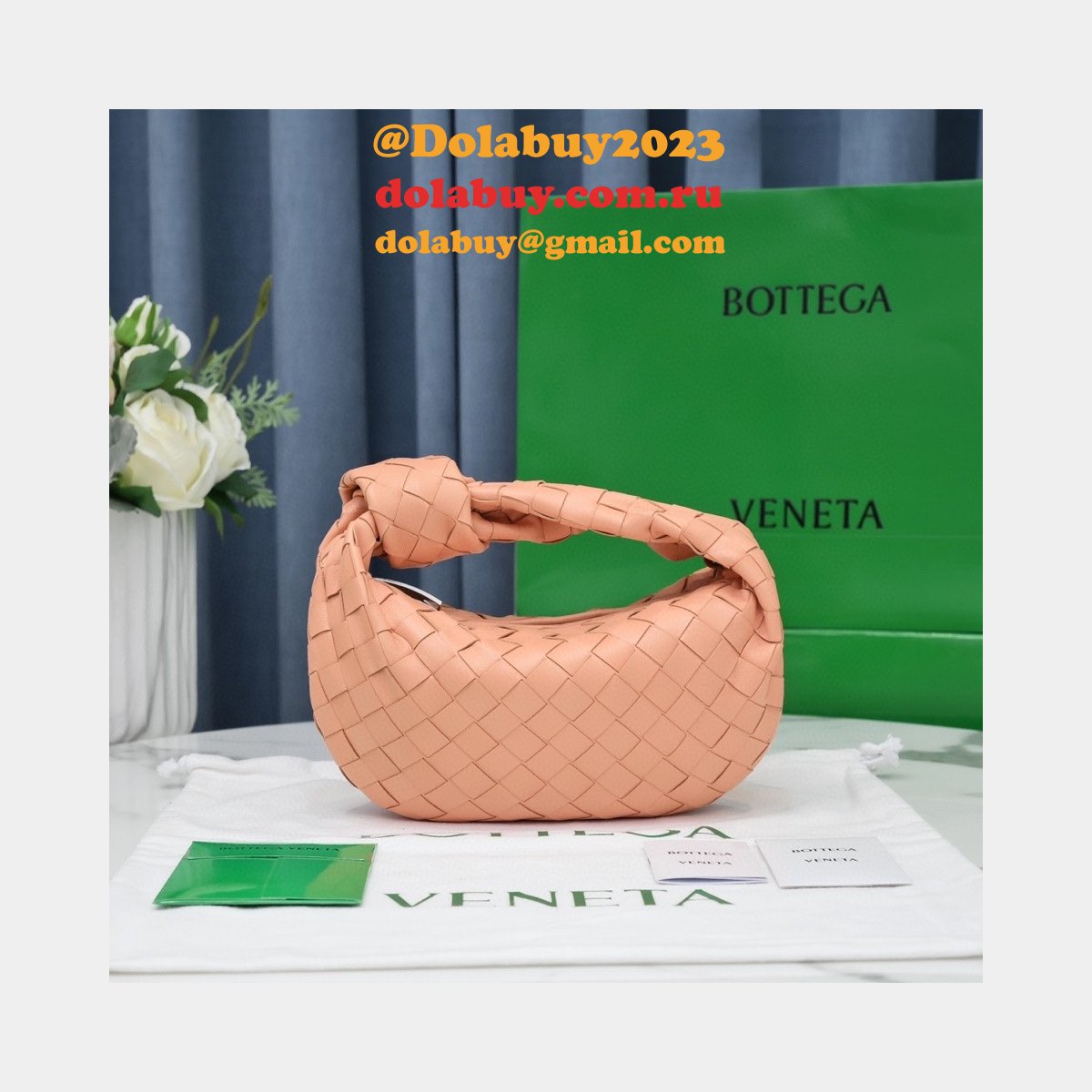 Fake Bottega Veneta Marie Shoulder Jodie Bag Tote