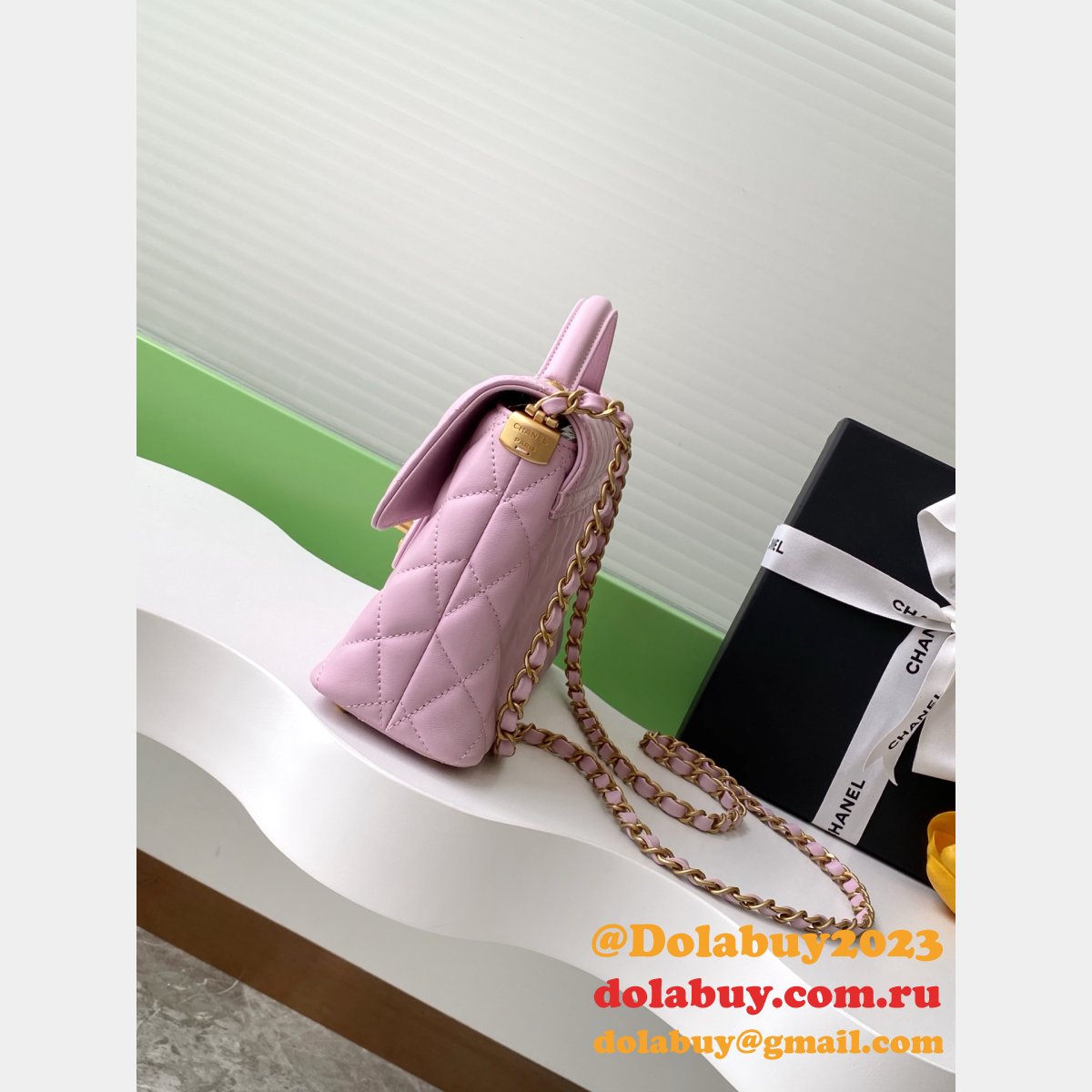 Luxury Flap AS5354 & AS5355 & AS5356 Top Handle Replica Bag