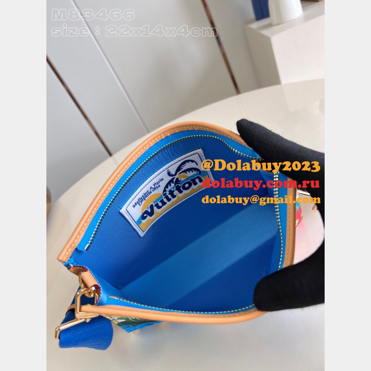 Louis Vuitton Shopping Designer Replica M83466 Gaston Wearable Wallet