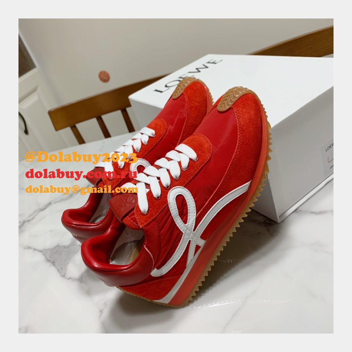 Copy Top Loewe Replica Forrest Gump Women/Men Shoes Outlet Online