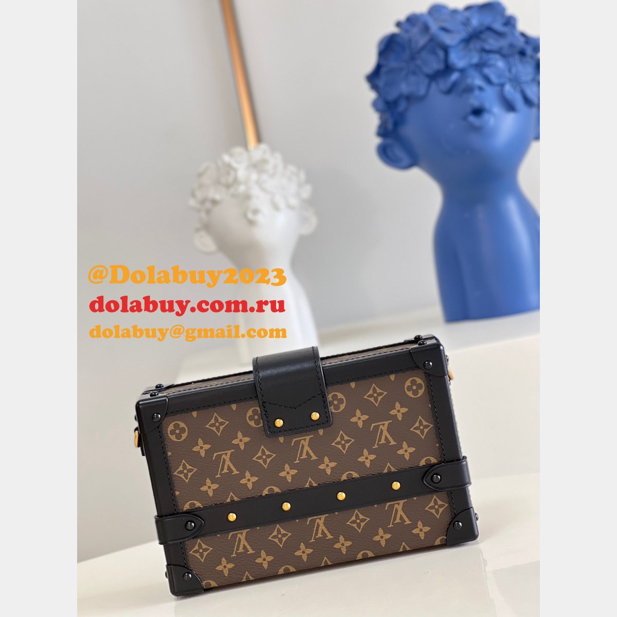 Louis Vuitton Fake Petite Malle M40273/M45960/M40199 Monogram