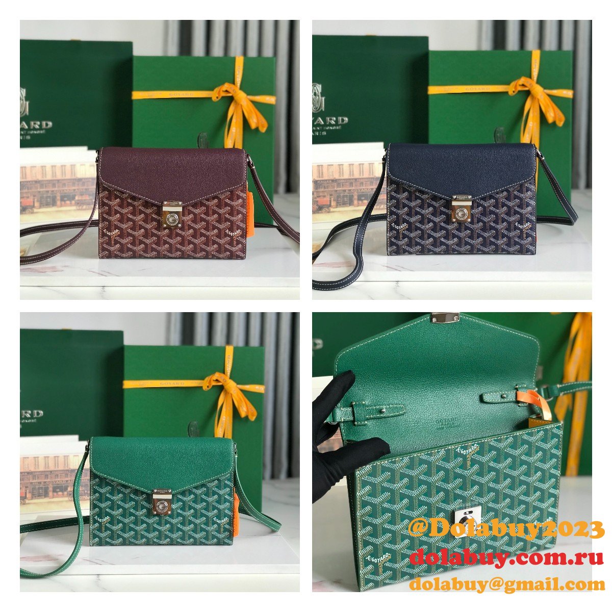 Best Goyard Replica CHYPRE Crossbody Bags