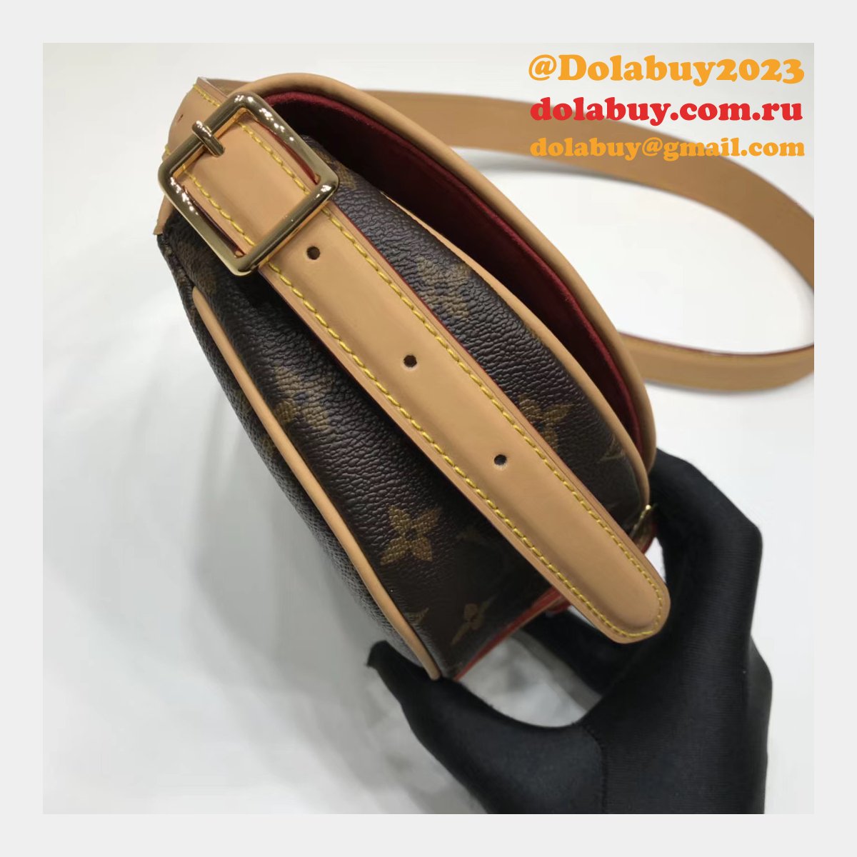 Louis Vuitton Replica Tambourin Monogram Canvas M44860 Bag