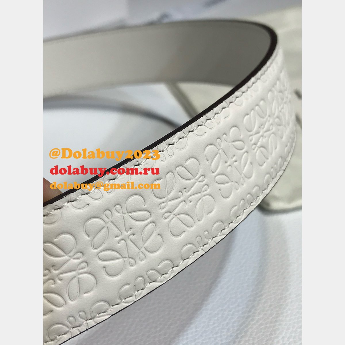 Best High-Quality 3.2CM Width Loewe Replica Belts Buckle