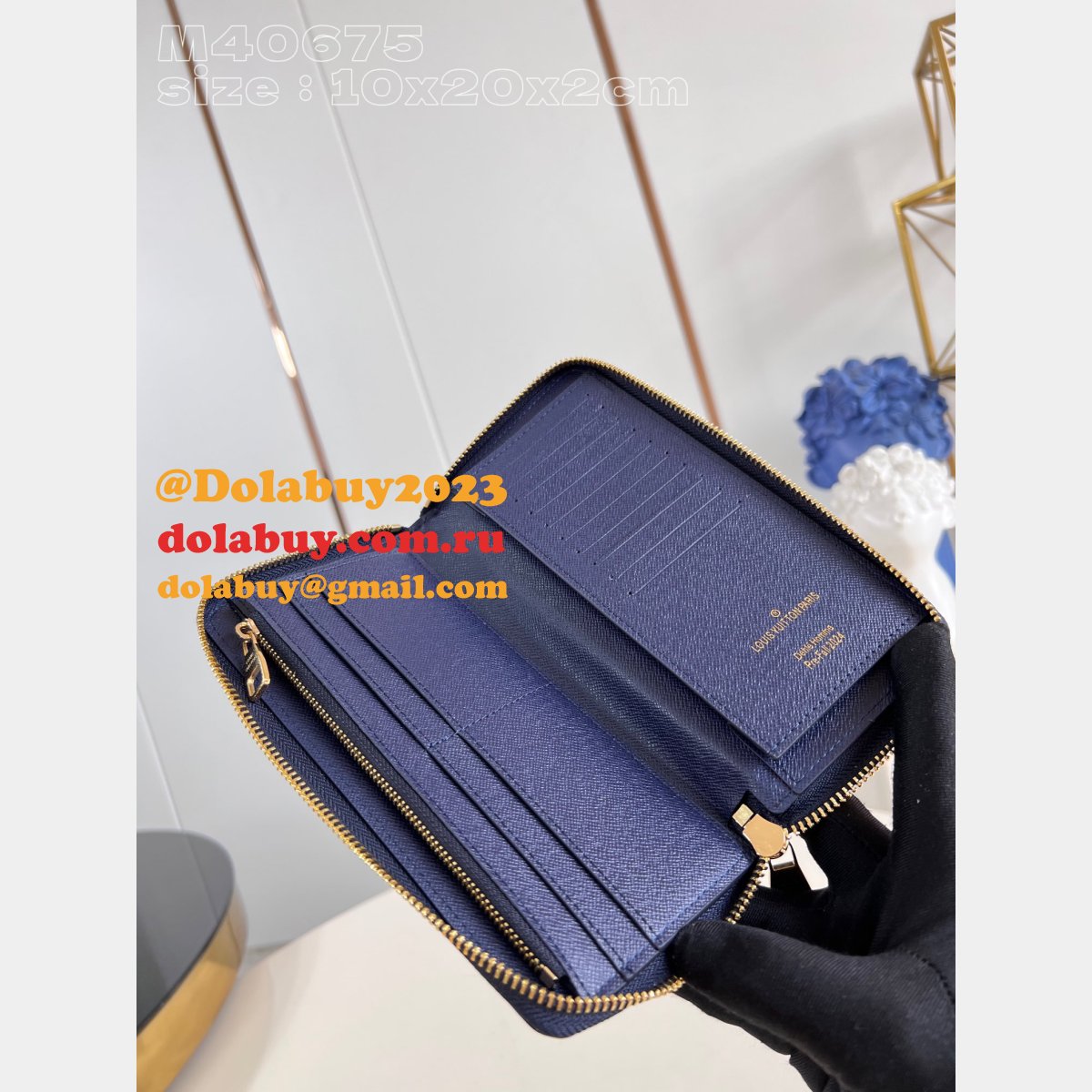 Multiple Pocket Organizer Zippy Louis Vuitton Inspired Bag