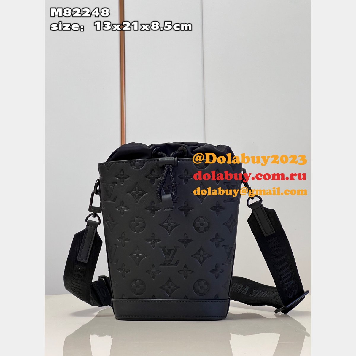 Louis Vuitton Designer Noe Sling G65 M82248 Men Replica Bags