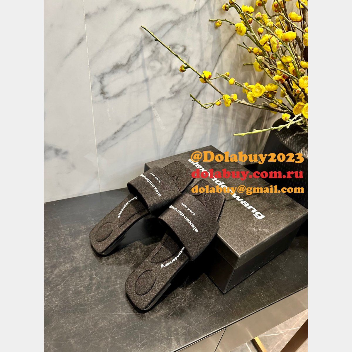 High Quality Luxury Alexander Wang Shoes Replica