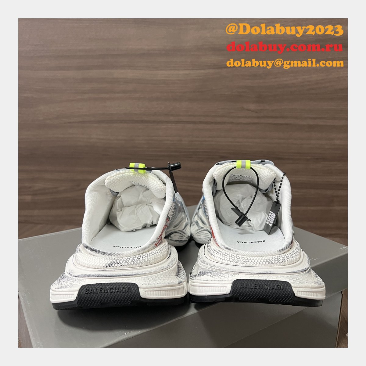 Perfect Balenciaga Replica Phantom Sneaker Track Trainer Shoes