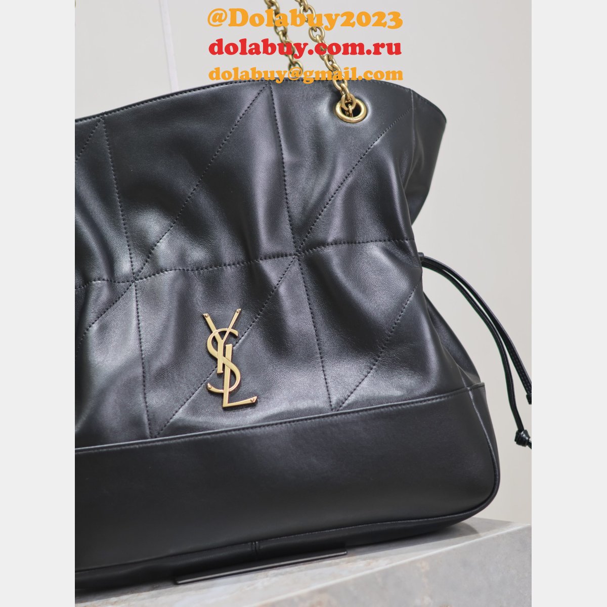 Saint Laurent Knockoff Jamie 4.3 Large Pochon 809824 Bag