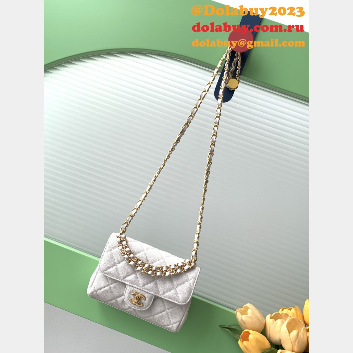 Luxury High Quality AS5239 Flap Inspired Grained Bag