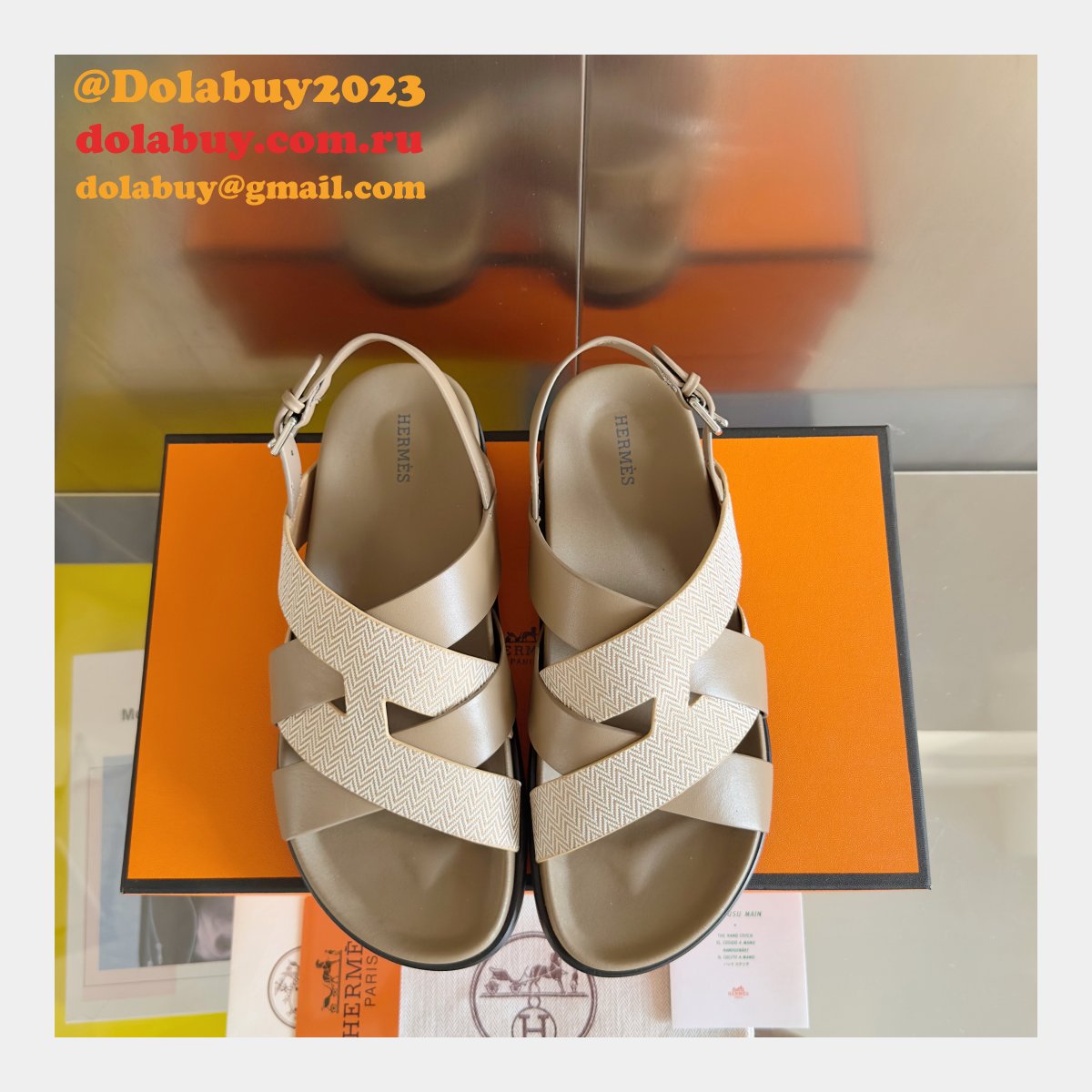 7 Star Hermes Kazimir Women Sandal